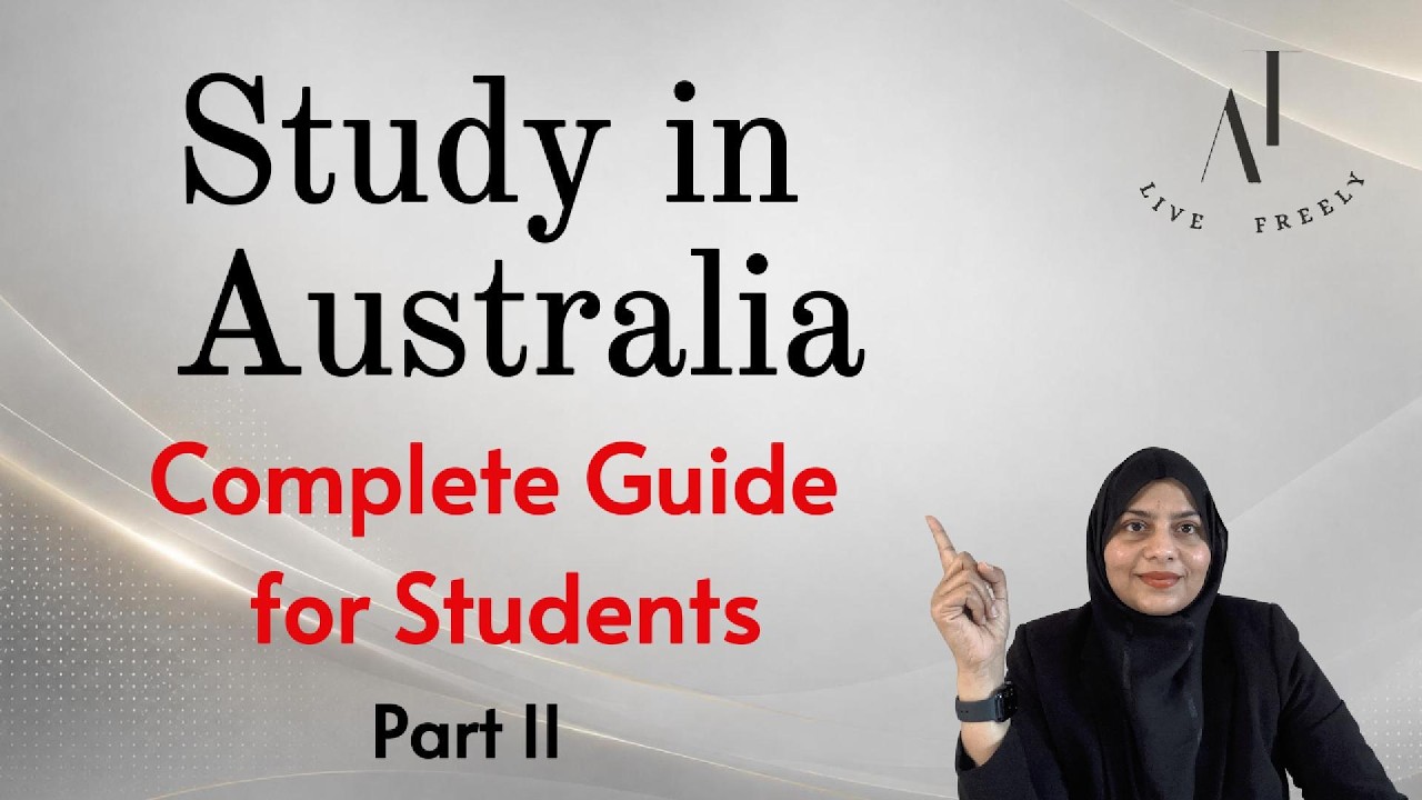 Part II - Everything students need to know for successful journey from student visa to Australian PR
