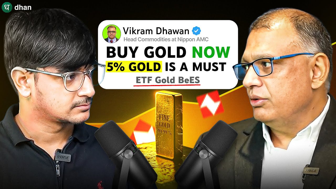 Buy Gold NOW? | Nippon India Gold BeES ETF Explained by Nippon Commodities Head