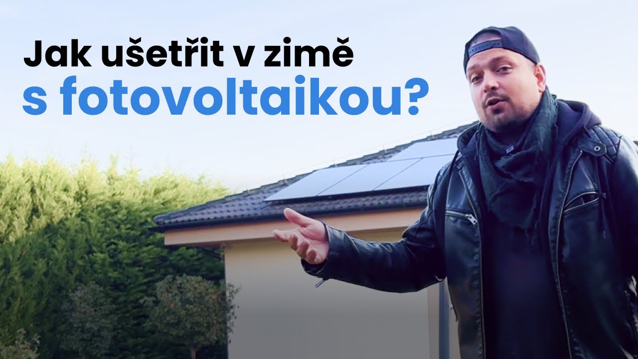 Jak ušetřit v zimě pomocí fotovoltaiky? Zkušenosti se spotovými cenami a Home Assistant