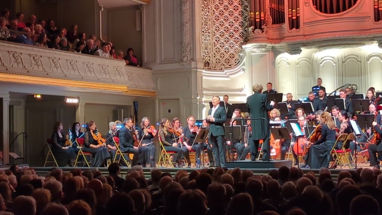 Roberto Alagna &agrave; la Salle Caveau de Paris 15 03 2026