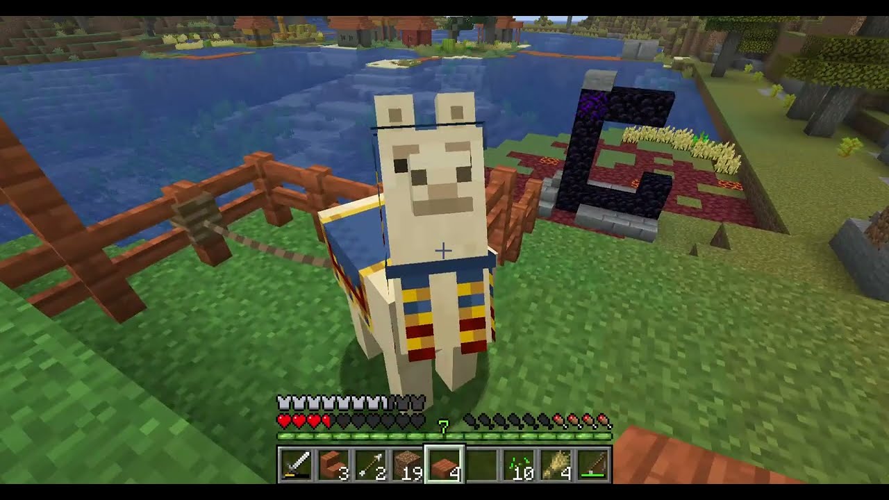 Regresé a Minecraft… y mirá lo que construí 😱