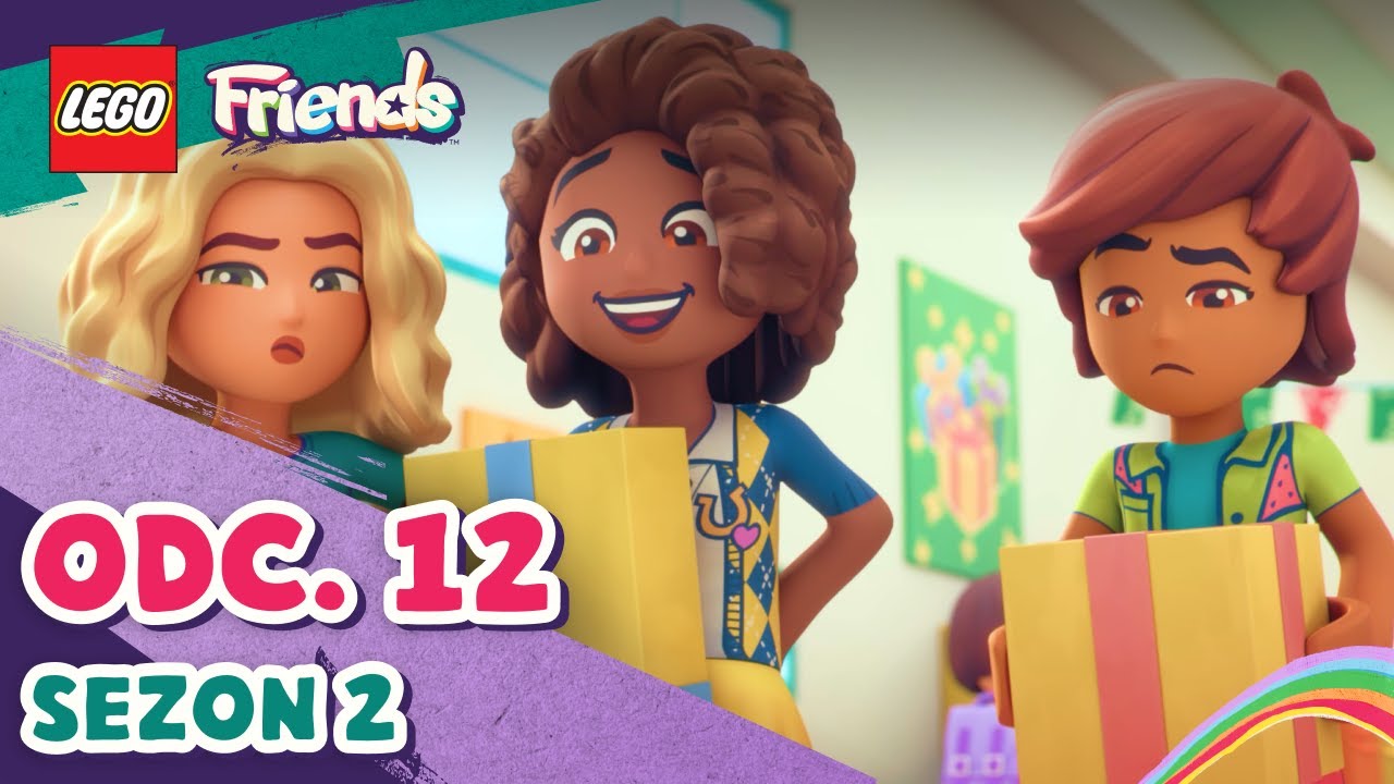 Prezentowa katastrofa 🎁 S2 E12 | LEGO Friends - Następny Rozdział