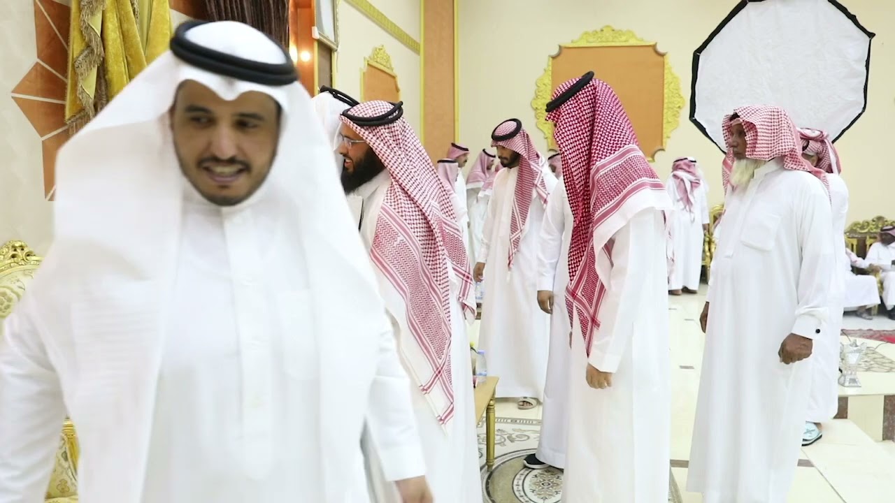 حفل زفاف الشاب |  خلف عناد العنزي