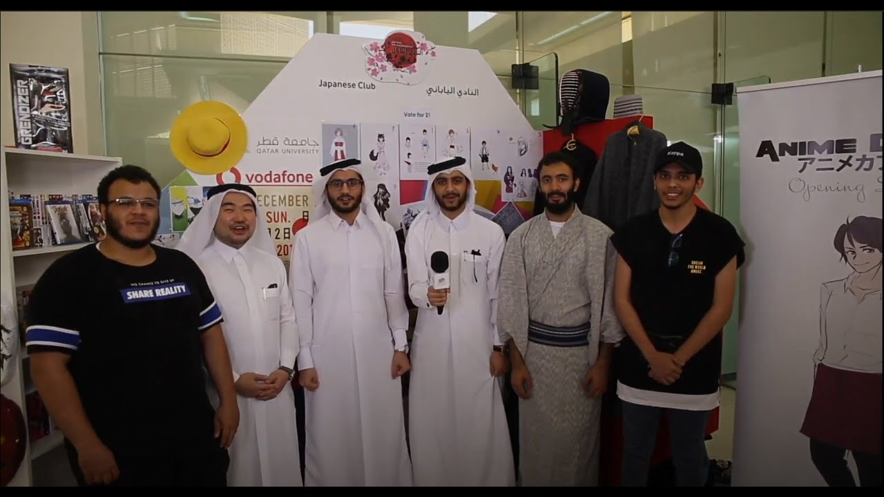 Student Life at Qatar University | الحياة الطلابية في جامعة قطر