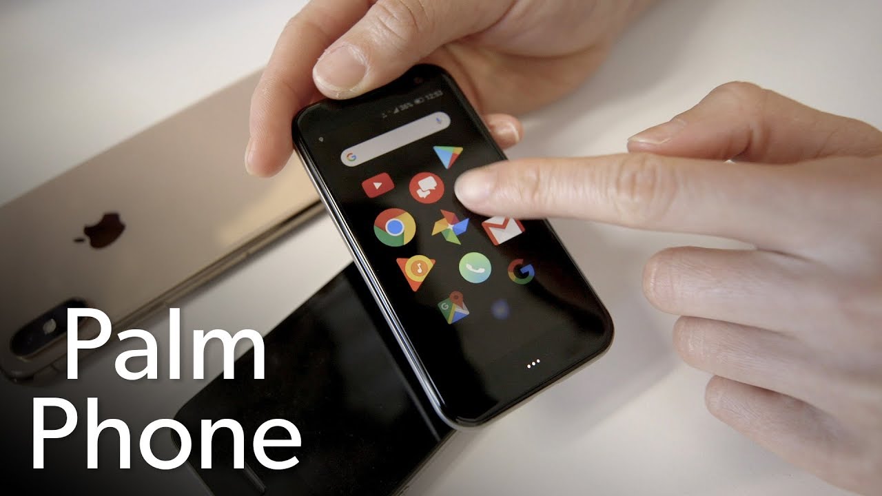 Palm Companion Phone unboxing & first impressions
