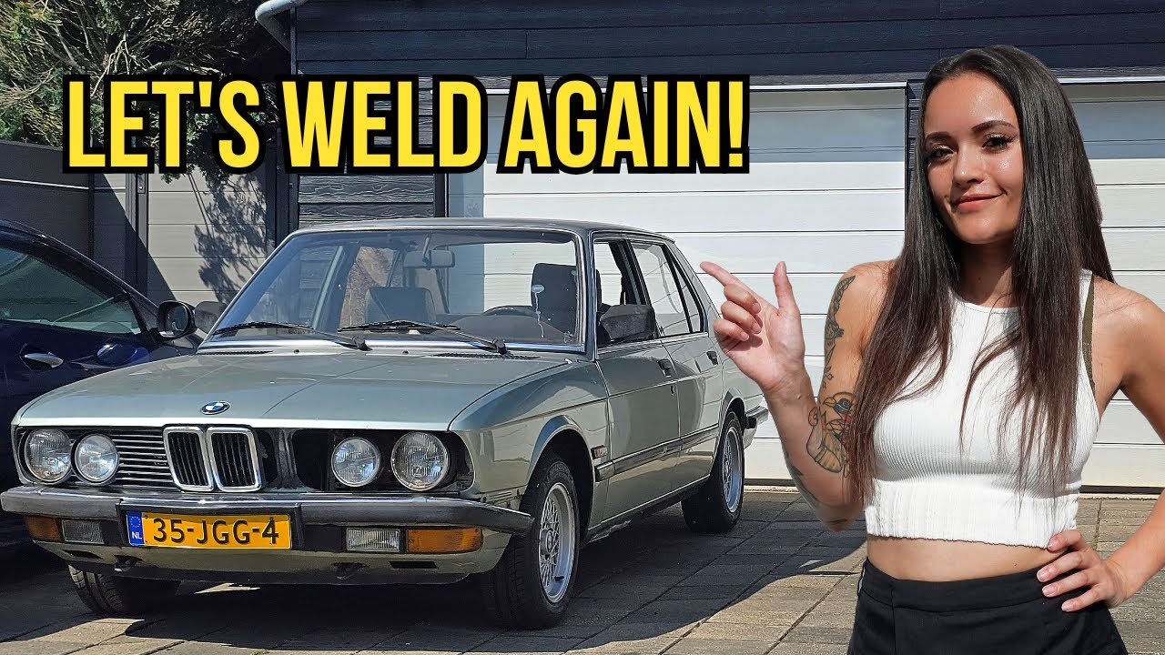 Back on my BMW E28 restoration project!
