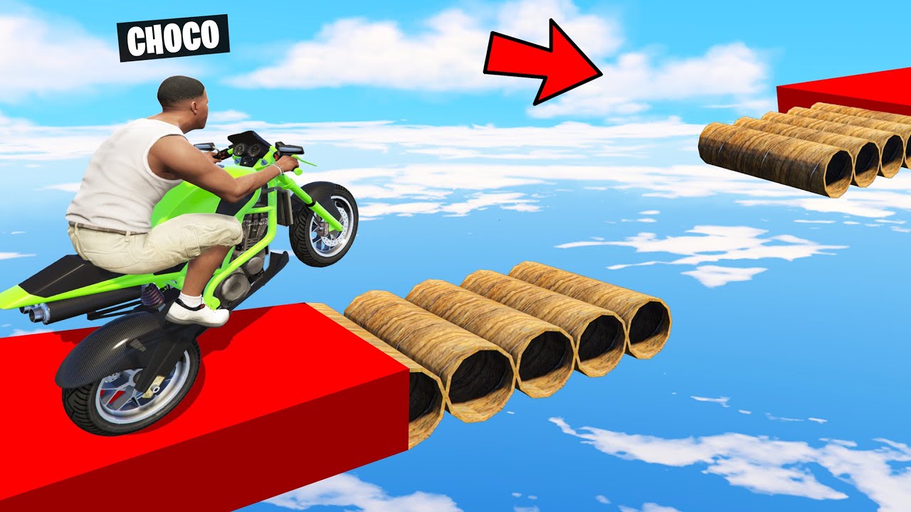 Winning Impossible GTA 5 RACES LIVE! Horror Game At 5K Likes!