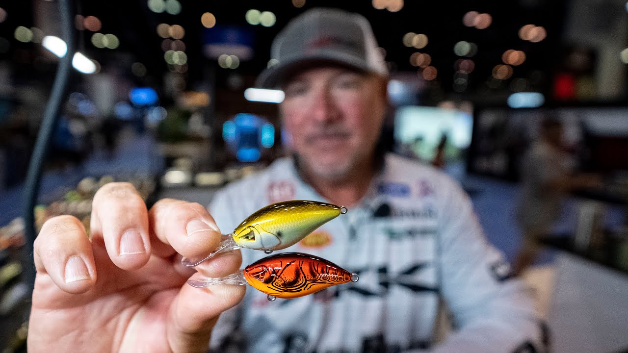 ICAST 2022 Randall Tharp--CMT10 Mini Size Crankbait