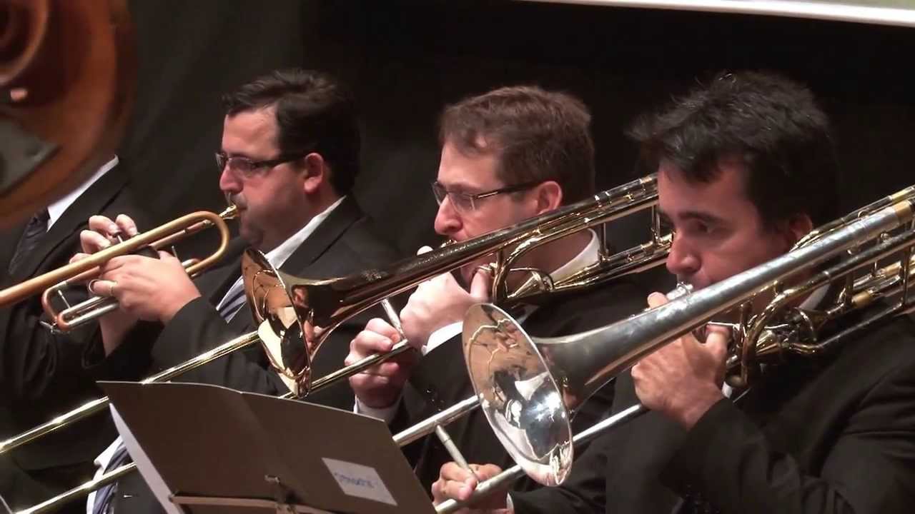 Nino Rota : O Poderoso Chefão - Orquestra Sinfônica de Goiânia, regente Norton Morozowicz