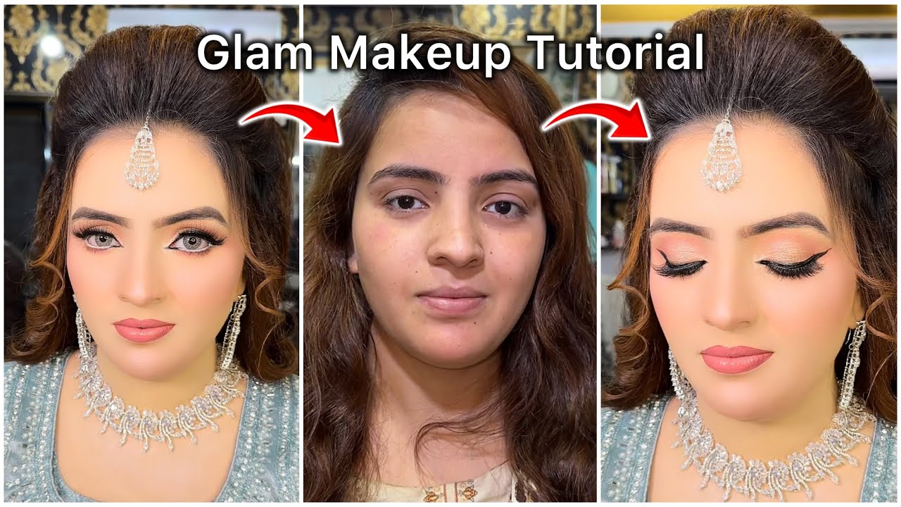 Viral Makeup Tutorial |Sharry Signature Saloon |Glam Makeup #eyemakeup 