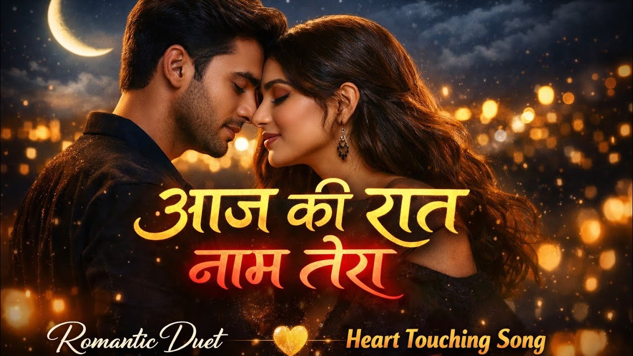आज की रात नाम तेरा | Romantic Song | Heart Touching Love Song | New Viral Song 2026 Himanshu Music