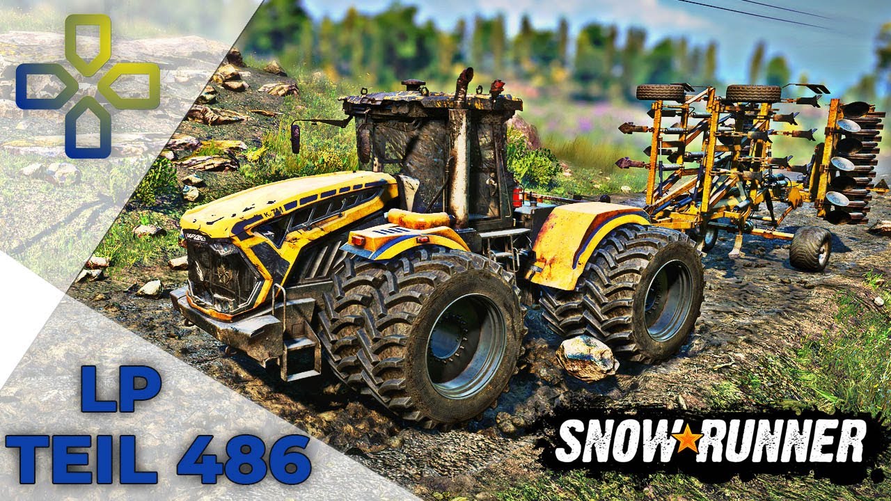 SnowRunner #486 - Der Anhänger möchte wohl nicht - Let's Play Deutsch