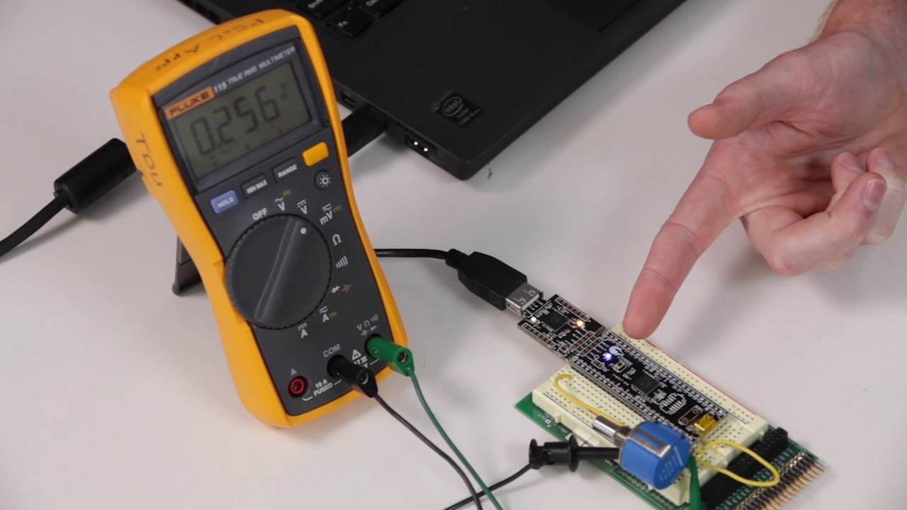 How to Create an Analog Alarm with PSoC 5LP