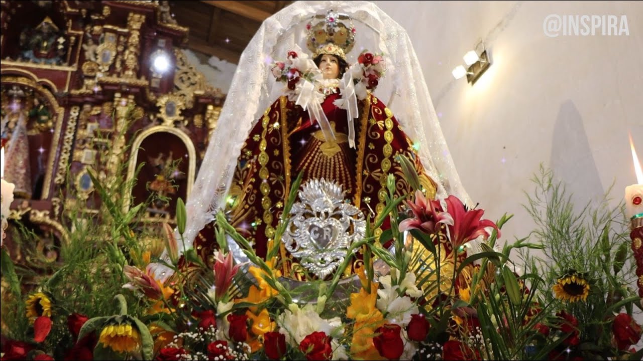 Oyón - Fiestas Patronales en Honor a la Virgen de la Asunción - @INSPIRA