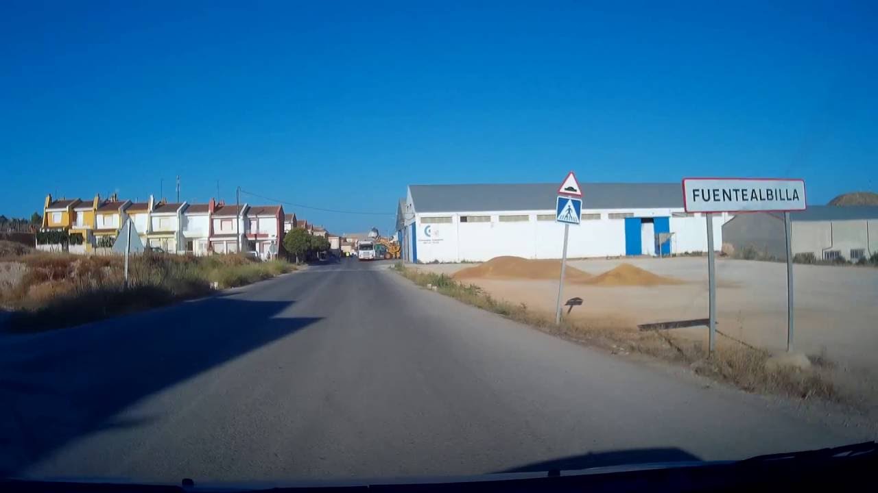 Llegada a Fuentealbilla