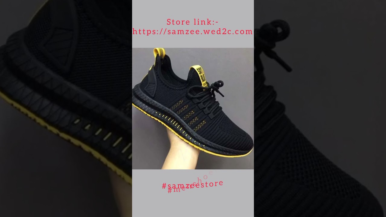 Breathable sneakers | Sneakers for men | mesh sneakers | gym shoes | running shoes | casual shoes