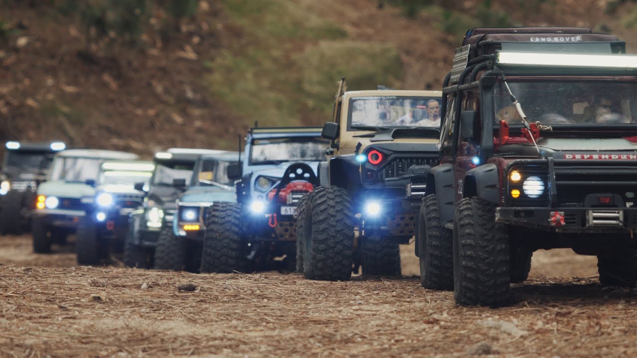 TRX4 Defender,TRX6,G500,bronco,Rangeroverclassic,SCX10III Rubicon Wrangler Group Trail