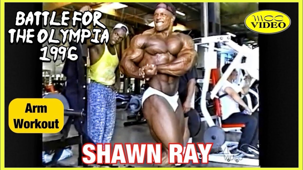 SHAWN RAY - ARMS (1996) BATTLE FOR THE OLYMPIA