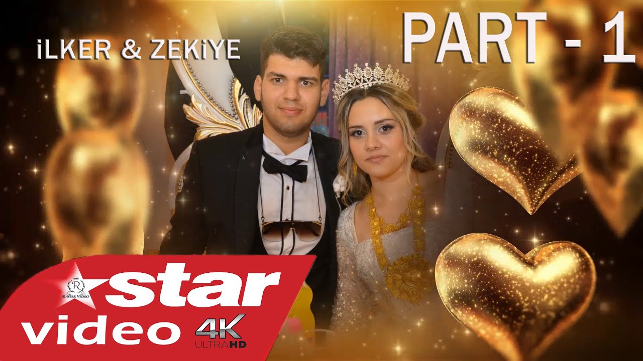 iLKER & ZEKiYE 🤍 Dugun toreni 2023 ( PART 1)🤍
