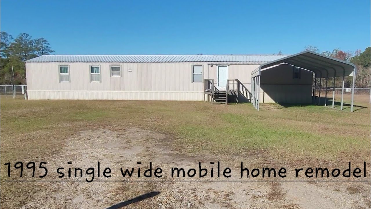 Mobile Home Remodel Episode 1 - The Before