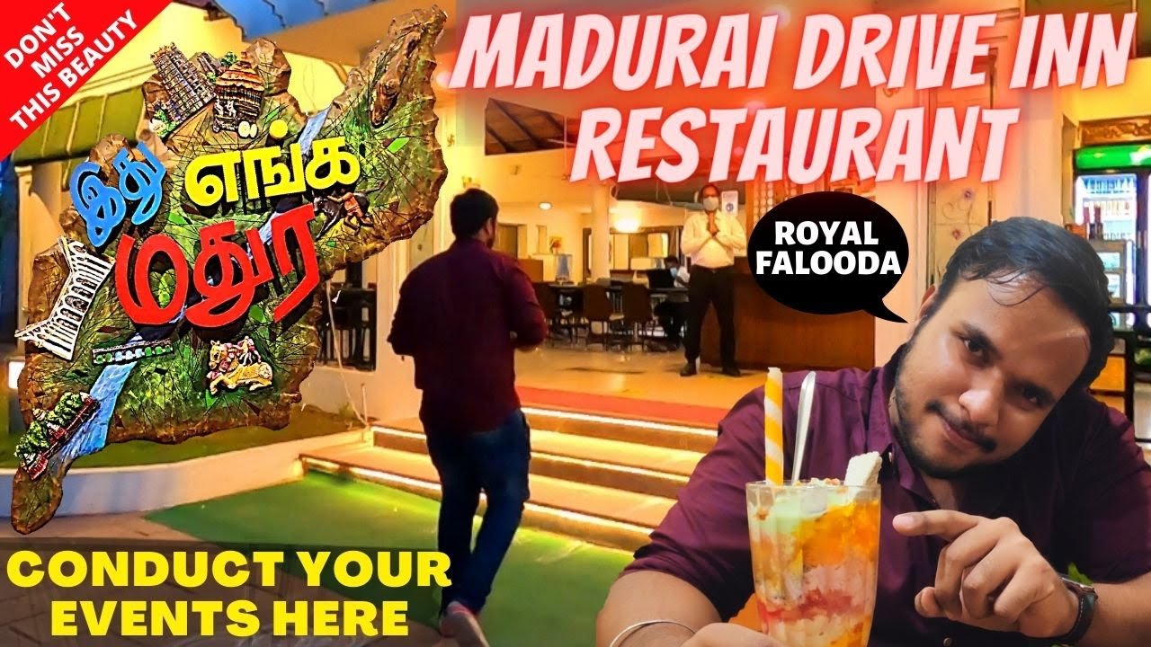 PLAN YOUR EVENTS @ MADURAI DRIVE INN RESTAURANT/ BIGGEST LAWN MULTI CUISINE RESTAURANT - DON'T MISS