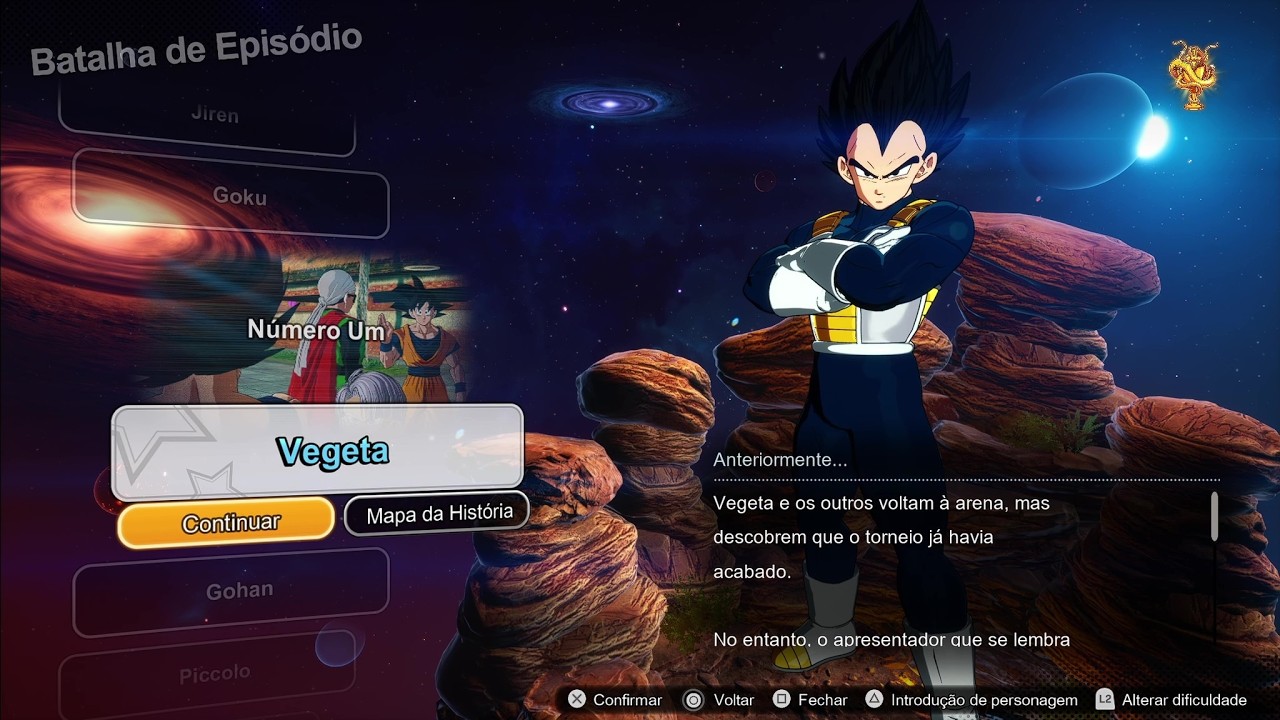 Сюжетный режим Вегеты + Что если - Dragon Ball Sparking Zero ✨Эпическая битва✨