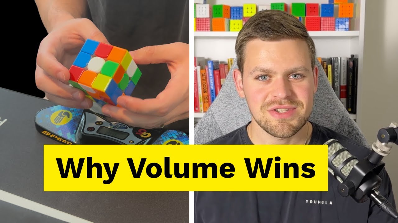 This is Why 99% of Cubers don't get Fast: Volume Matters | CCT 3