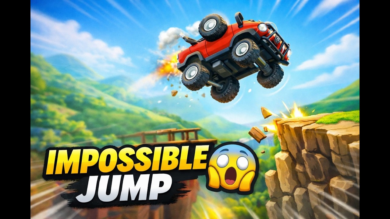 Hill Climb Racing LIVE 🔴 | Impossible Jumps
