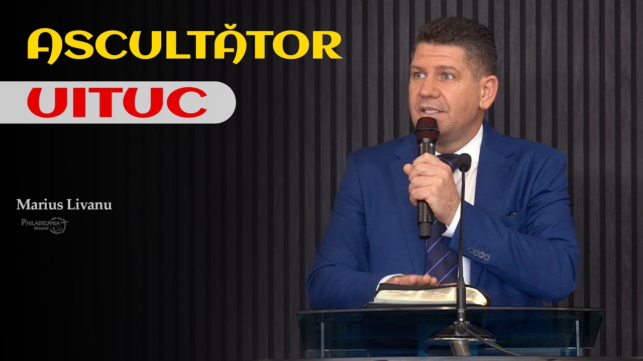 Ascultător uituc // Marius Livanu