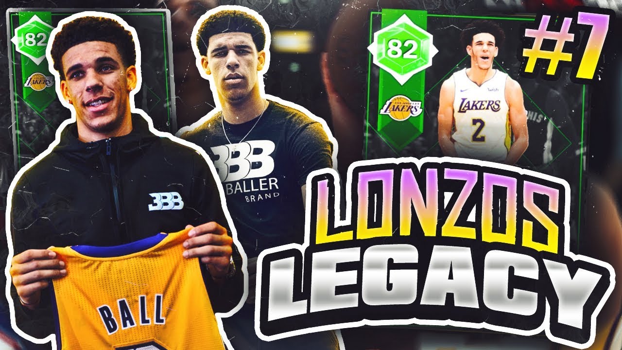 LONZOS LEGACY #7 - ВЫПАДЕНИЕ ИГРОКА ИЗ АМЕТИСТА!! NBA 2K18 MYTEAM!
