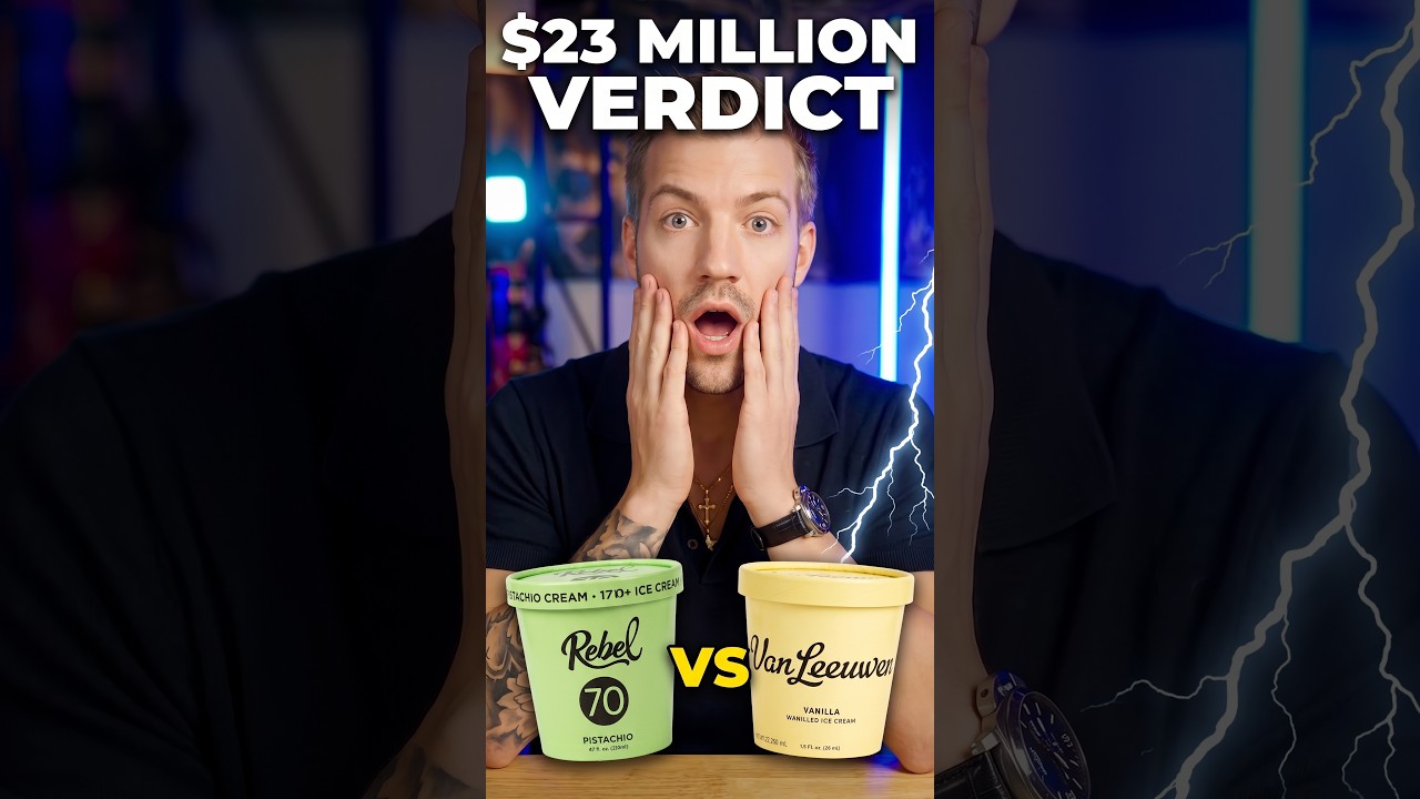 Ice Cream Pint Triggered a $23M Lawsuit