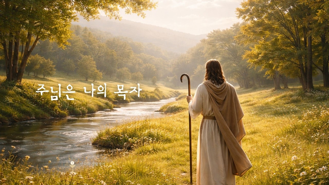 주님은 나의 목자 | 시편 23(22) 묵상 | 가톨릭 생활성가 | 사순시기