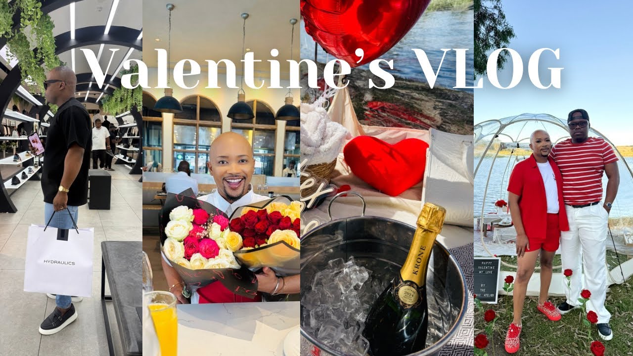 VALENTINES DAY VLOG: 🌹Our FIRST Married Valentine’s| Breakfast Date, Gift Exchange & Romantic Picnic