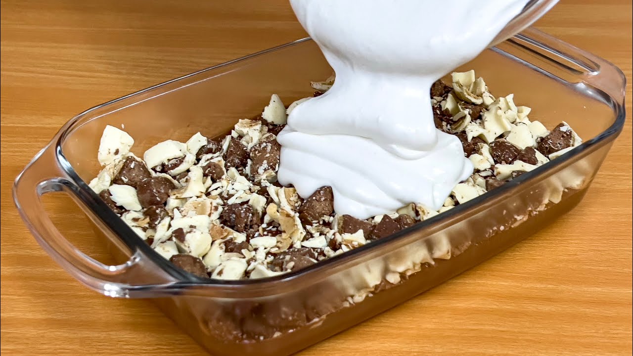 SEMPRE QUE FAÇO ESSA SOBREMESA NÃO SOBRA NADA | CASSATA GELADA COM BOMBONS | Gabriel Freitas