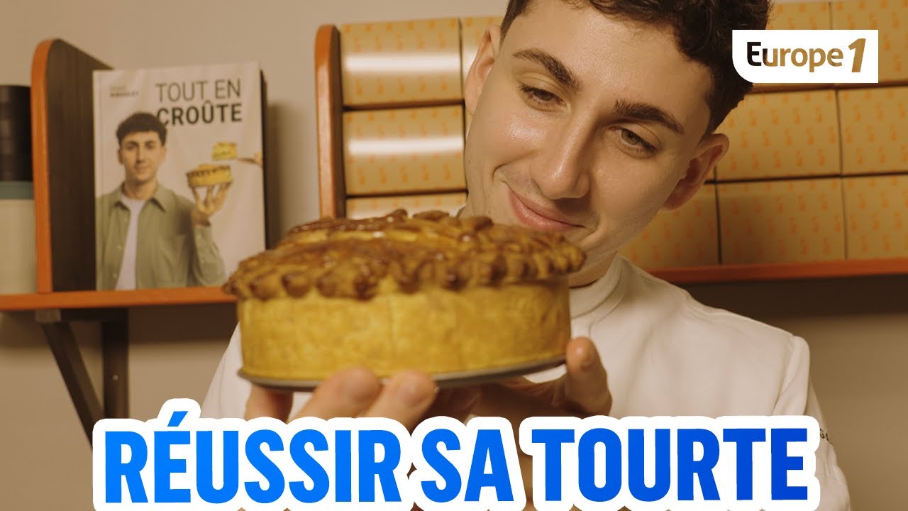 La TOURTE pour les FÊTES avec Hugo Riboulet
