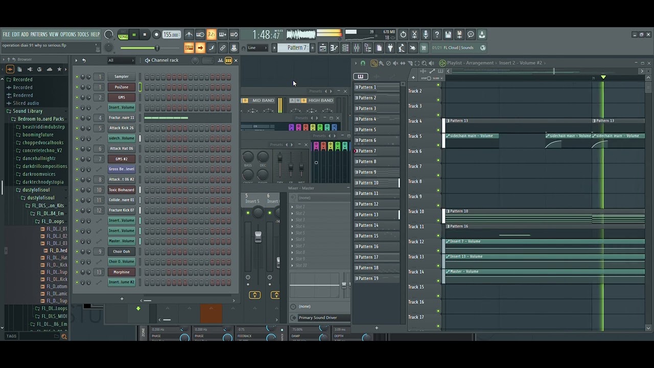 operation diaii 91 why so serious flp   FL Studio 21 2024 03