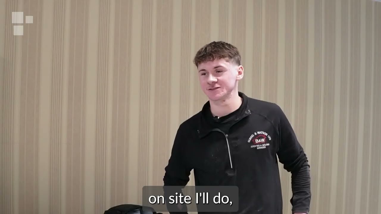 Scottish Apprenticeship Week 2026 - Daniel