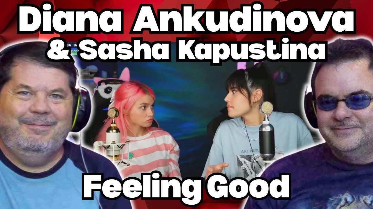 GEN❌REACTS | Диана Анкудинова и Саша Капустина | Feeling Good (кавер Нины Симон)