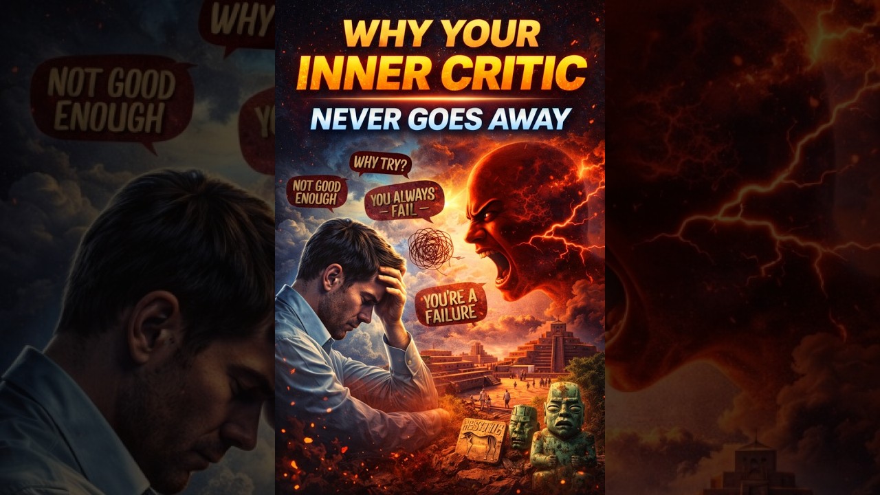 The Real Reason Your Inner Critic Never Goes Away and What to Do About It