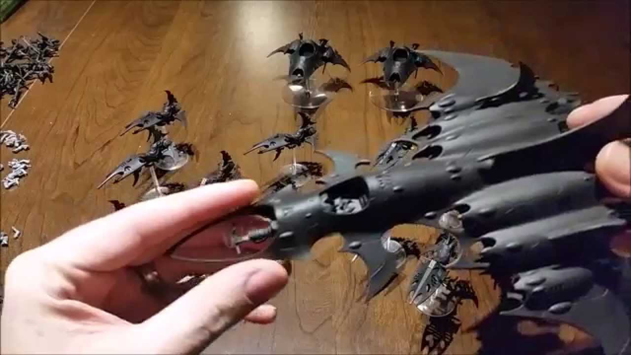 My 1500pt Dark Eldar list for 7th edition codex
