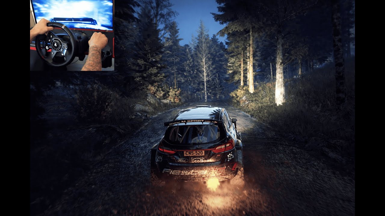 Ford Fiesta R5 MKII Flat Out in Finland 🇫🇮 | Dirt Rally 2.0 | G920 Wheel POV | Jyrkysjärvi
