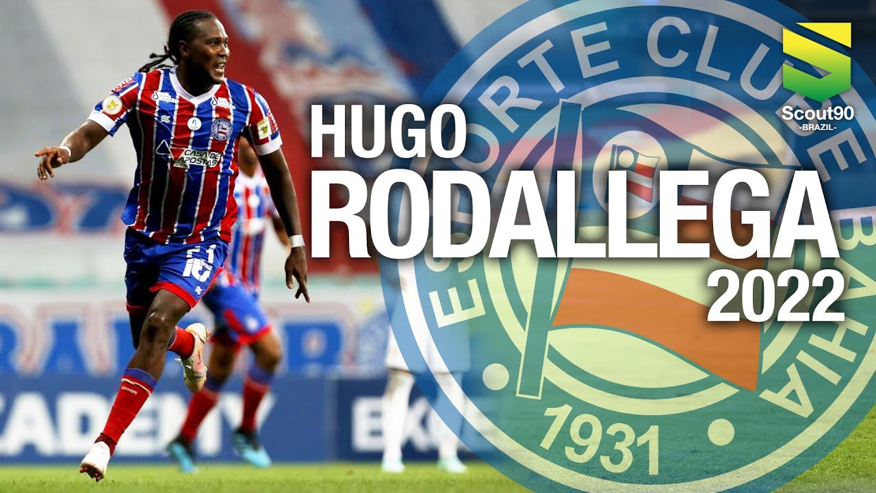 Hugo Rodallega - Skills & Gols pelo Bahia | 2022 HD