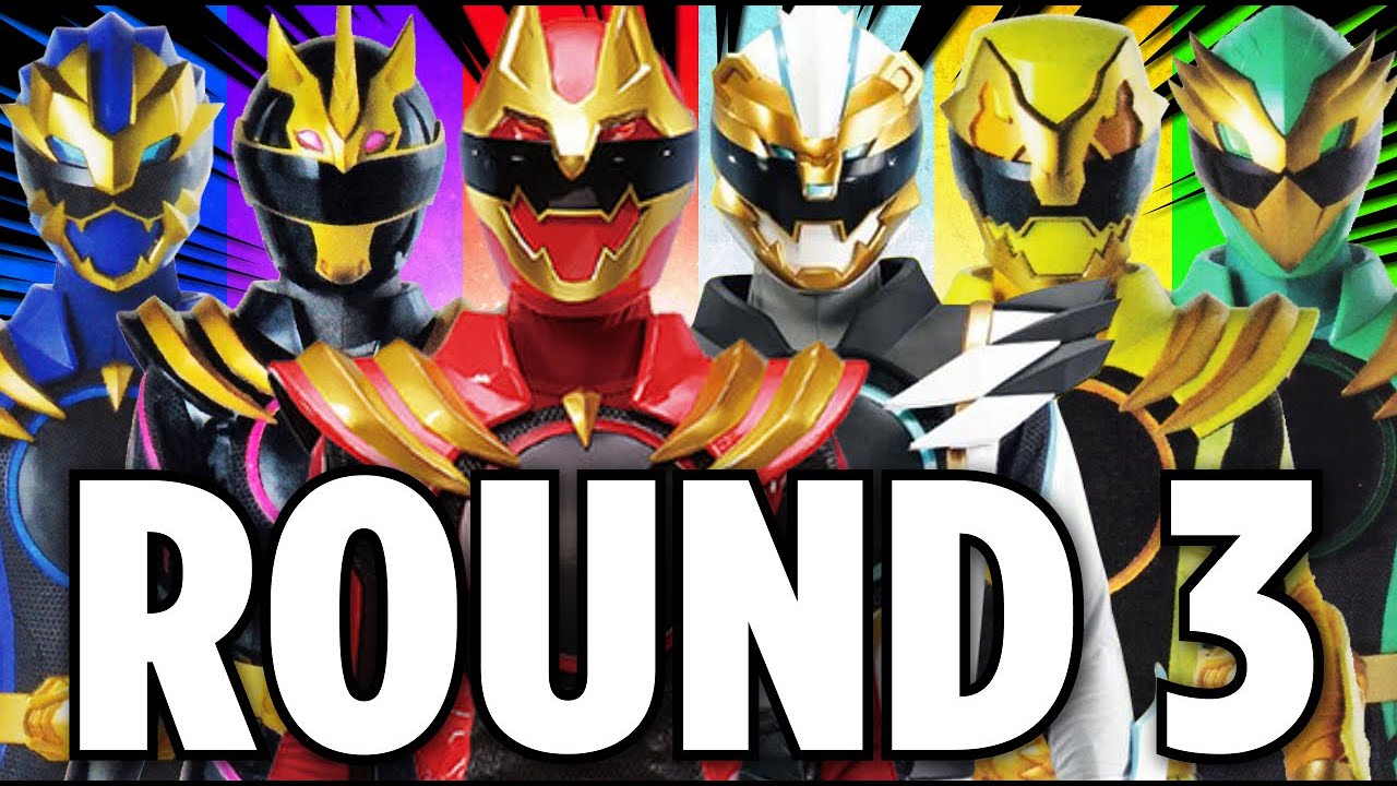 The FULL STORY of Gozyuger (Round 3)