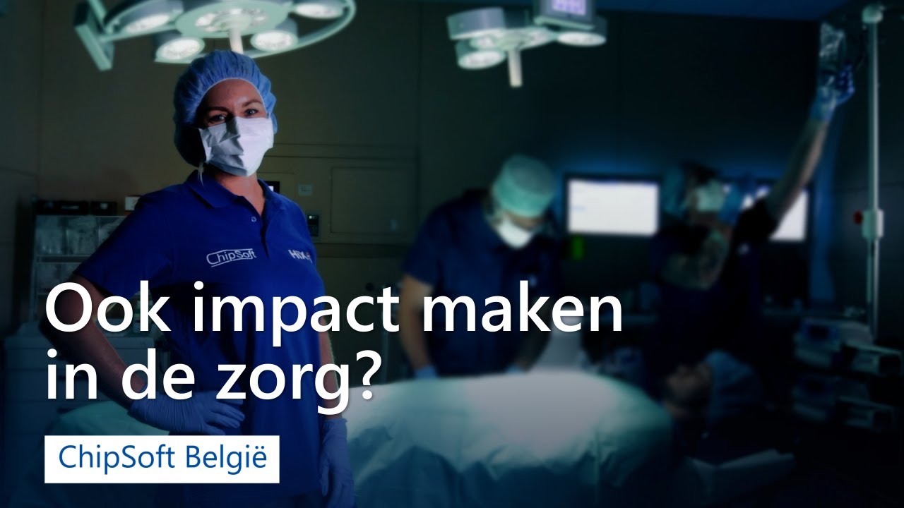 Werken bij ChipSoft Belgi&euml; | Impact maken in de zorg met innovatieve IT
