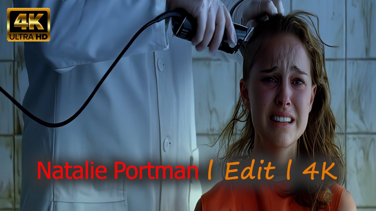 Natalie Portman l V for Vendetta l Edit l 4K