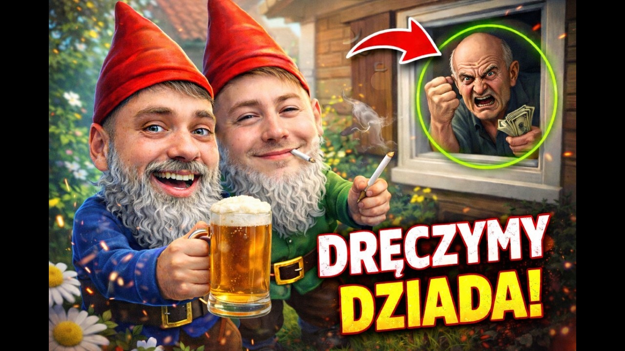 Te krasnale są NIEBEZPIECZNE… 😳 | Burglin' Gnomes #2