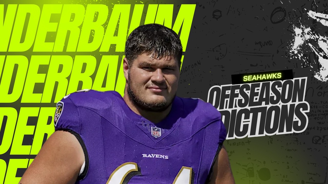 Seahawks Offseason BOLD Prediction: LINDERBAUM to Seattle !?