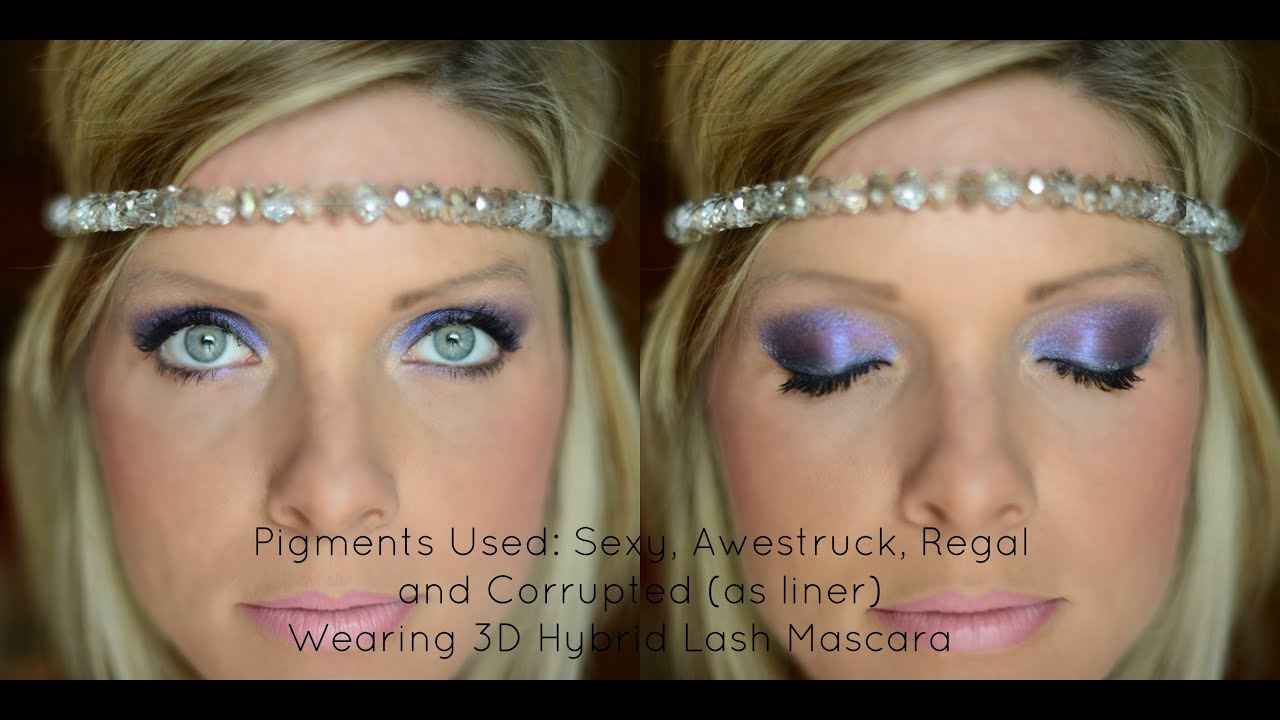 Younique Pigment Demo for Beginners by Krystal Smartt