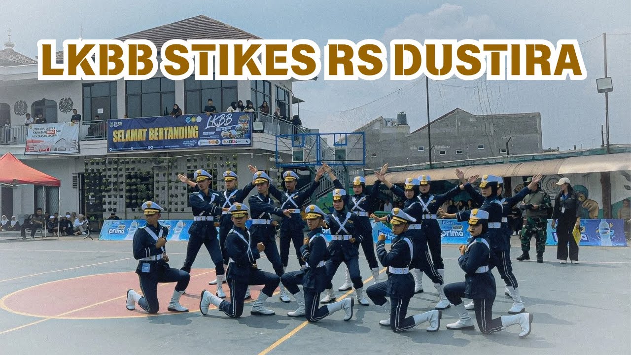JUARA UTAMA 3 PASKIBRA SMK TARUNA HARAPAN CIPATAT LKBB STIKES RS DUSTIRA