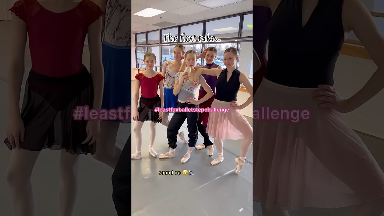 НЕЛЮБИМЫЕ балетные движения ПРОВАЛЕНЫ! 🤭🩰 #балет #танец #шорты